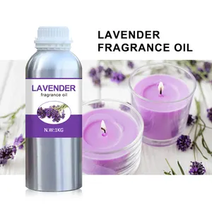 Grosir 100% minyak esensial lavender alami murni untuk perawatan kulit minyak lilin organik