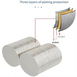 Miễn Phí Mẫu Nhỏ <span class=keywords><strong>Mini</strong></span> Trái Đất Nam Châm Hình Chữ Nhật Khối Vòng Đĩa Vật Liệu Từ Tính Nam Châm Mạnh Mẽ NdFeB N52 Neodymium Nam Châm - Product Image 3