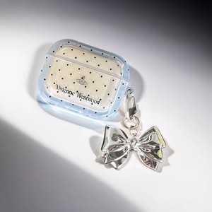 Funda para auriculares AirPods Pro 2, diseño de lunares multicolores con colgante, funda transparente a prueba de golpes - Product Image 2