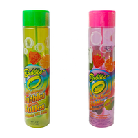 Bouteille à bulles en plastique parfumée aux fruits pour enfants, jeu sensoriel tactile en plein air, sûr, non toxique, cadeau de fête d'anniversaire