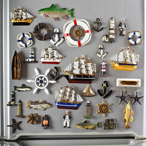 Magnete per Frigorifero a Forma di Conchiglia Lucida, Tema Oceano, Decorazione Artistica Creativa per <span class=keywords><strong>la</strong></span> Casa - Product Image 6