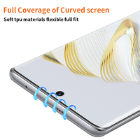 Haute qualité personnaliser taille mat coupe Hydrogel couverture complète doux haute clair universel TPU film de coupe pour téléphone portable