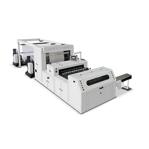 High Productivity Jumbo Roll to A3 A4 Sheet Paper Cross Cutting Machine