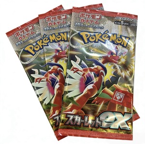 ชุด SV1S TCG แบบ pokemoned หนึ่งชิ้นของแท้การ์ดงานอดิเรกอะนิเมะการ์ดสะสม - Product Image 3