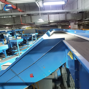 Trieurs <span class=keywords><strong>de</strong></span> <span class=keywords><strong>colis</strong></span> à bande inclinable automatique à activation par commande, trieurs à bande croisée droite pour centres postaux et express - Product Image 2