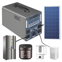Stock1500W 2000w Taşınabilir Güç İstasyonu MPPT Kontrolörlü Jackery Güç İstasyonu Kamp Solar Jeneratörü MPPT Kontrolörlü