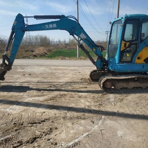 รถขุดขนาดเล็กแบบตีนตะขาบมือสอง ยี่ห้อญี่ปุ่น รุ่น KX155-3S น้ำหนัก 5 ตัน พร้อมเครื่องยนต์และมอเตอร์ ขายราคาถูก - Product Image 3