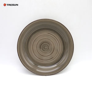 Juego de Vajilla TRESUN de Estilo Nórdico Rústico para Hotel, Restaurante, Bodas, Diseño Nuevo, Color Cerámico, Ecológico, Pintado a Mano - Product Image 3