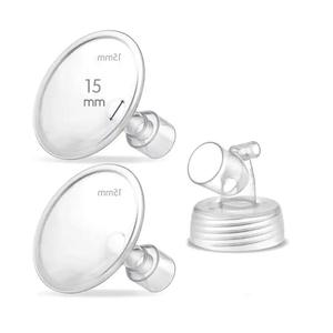Compatible con <span class=keywords><strong>Spectra</strong></span> Cimilre Electric Extractor de leche Accesorios Brida separada Protector de mama Escudo de bombeo - Product Image 2