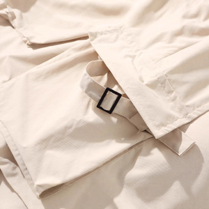 Pantalones Cortos <span class=keywords><strong>de</strong></span> <span class=keywords><strong>Trabajo</strong></span> DeWuWeiPin DK42 2025, Nuevos, <span class=keywords><strong>de</strong></span> Verano, <span class=keywords><strong>de</strong></span> Poliéster, para Hombre y Mujer, Estilo Hong Kong, a la Moda, <span class=keywords><strong>de</strong></span> Pierna Recta - Product Image 4