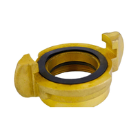 Adaptateur de vanne d'hydrant anti-corrosion durable à filetage interne en laiton, pression d'essai 2,4 MPa pour tuyau d'incendie