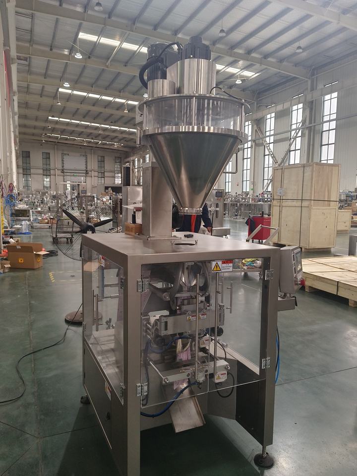 Fully-auto Detergent Powder Pouch Packing Machine Powder Plastic Bags ...