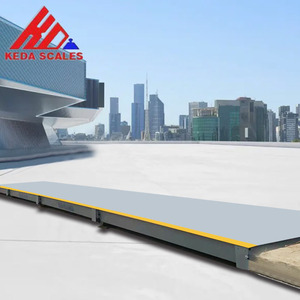 Keda LKW-Waage 30 bis 100 Tonnen Wiegebrücke Wiegeanlage Wiegebrücke mit Digitaler Wägezelle - Product Image 2