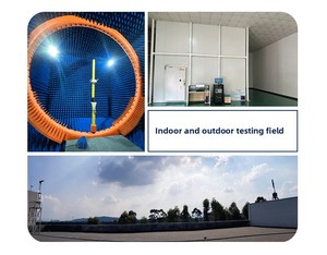 Ban đầu 6.7 inch Nữ Dual Band Antenna 136-174/400-520MHz cho UV-82 UV-5R Walkie Talkie Phân cực Dọc - Product Image 5