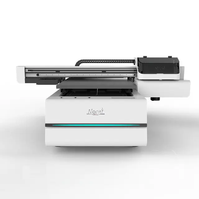 Stampante flatbed UV con pellicola DTF a due usi su metallo/scatola di carta/stampa su legno ad alta risoluzione