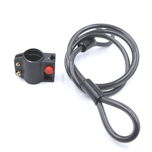 Vente flash - Cadenas de sécurité pour vélo en acier de 16 mm, type U, antivol, robuste - Product Image 3