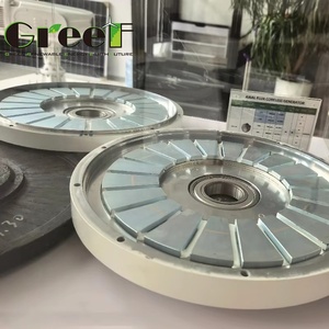 Générateur à flux axial sans noyau personnalisé à faible régime et haute densité de puissance 5kW 380VAC 500R pour éolienne à axe vertical - Product Image 6