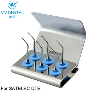 SCKS Scaler Cavity Preparation Tips Kit for SATELC GNATUS HU-FRIEDY FOR KIDS DENTISTRY BY DENTAL PRODUCTS CHINA