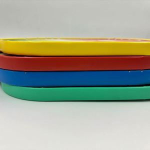 Cross-Border Pickleball Paddle Head <b>Stickers</b> Set 3-Piece Edge Protection <b>Stickers</b> Self-Adhesive Backing 23mm 0.65mm Thick - Product Image 5