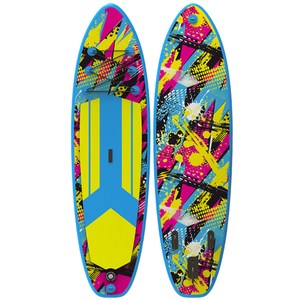 BS-s 300x76x15cm Kayak para niños personalizado rígido Touring epoxi sólido con bolsa Bamboo Baik Stand up <span class=keywords><strong>Paddle</strong></span> Board - Product Image 4