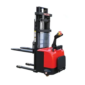 Durable Vertical Car Stacker Mini Vertical Forklift Small Scale Electric Stacker