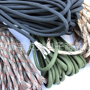 Cordon en paracorde nylon 7 brins multicolores de qualité industrielle pour la survie en extérieur, durable - Product Image 3