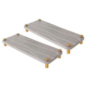 Vassoio Diatomite 2-Pack sanitari Suite lavello da cucina Organizer per articoli da bagno da banco - Product Image 5