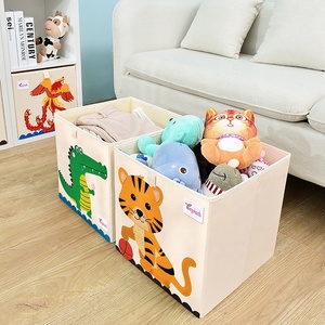 Cajas de Almacenamiento Cúbicas Youngshoots 2024, Diseño Animal, Organizador de Almacenamiento de 13 Pulgadas para el Hogar, Precio Razonable, Gran Venta - Product Image 4