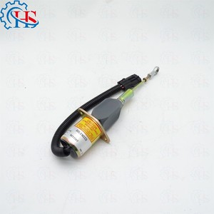 Válvula solenoide de apagado de motor diésel HS para <span class=keywords><strong>John</strong></span> <span class=keywords><strong>Deere</strong></span> 4555 4755 <span class=keywords><strong>4955</strong></span> 4560 4760 4960 6076AFM 644G 9965 6076 RE53507 - Product Image 4