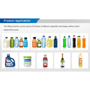 Remplisseur de bouteilles entièrement automatique2 4 à 6 têtes Machine de remplissage de shampoing Détergent liquide chimique Toner Équipement de remplissage démaquillant - Product Image 4