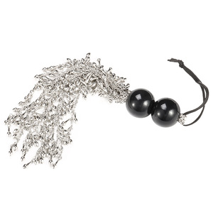 Accessoires exotiques de bondage sexuel en métal avec pampilles, <span class=keywords><strong>fouet</strong></span> de flirt, <span class=keywords><strong>fouet</strong></span> de fessée, <span class=keywords><strong>fouet</strong></span> de fessée fétichiste, <span class=keywords><strong>fouet</strong></span> à chaîne Pepper - Product Image 3