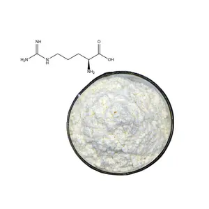 Poudre de L-arginine Hcl d'acide aminé d'additifs alimentaires certifiés par ISO