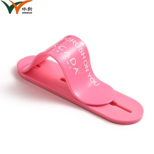 Support de téléphone en plastique avec logo personnalisé sérigraphié, modèle arche, très demandé - Product Image 4