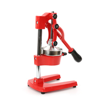 Hot Sell Ijzer Full-Functionele Handleiding Keuken Sinaasappel Citroenpers Pers Machine Squeezer
