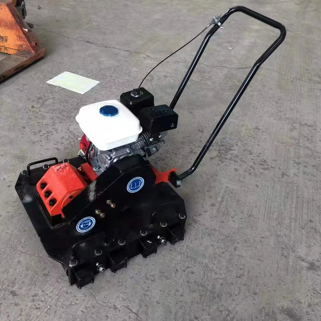 Factory Direct Sale Hand-push Brick Paving Machine Automatic Brick Laying Machine for Sidewalk