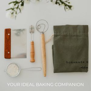 Custom Print Eco Reusable <strong>Bread</strong> Proofing Cover Drawstring Clean Storage <strong>Linen</strong> <strong>Bread</strong> <strong>Bag</strong> - Product Image 5