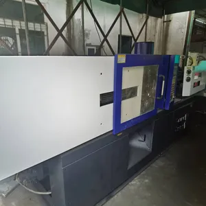 128ton used mixed double color injection molding machine second hand mixing color plastic machine