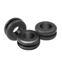Grommet en PVC, bouchon de trou en caoutchouc, grommets en caoutchouc synthétique, protection des câbles, pare-feu, grommet