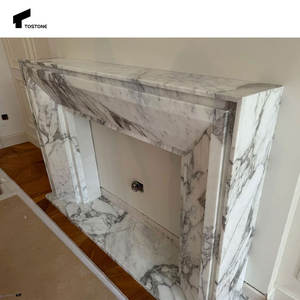 गर्म विला रहने वाले कमरे के लिए टोस्टोन शानदार प्राकृतिक कैलाटा वायला संगमरमर के पत्थर के मैटल वातावरण - Product Image 6