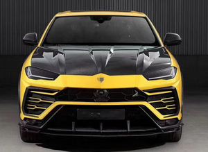 Kit de pare-chocs en Fiber de carbone sèche 100% pour <span class=keywords><strong>Lamborghini</strong></span> <span class=keywords><strong>URUS</strong></span> T Style lèvre avant en fibre de carbone, diffuseur arrière - Product Image 4