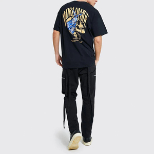 OEM Custom Button Detailing <b>Cargo</b> <b>Pants</b> Streetwear <b>Cargo</b> <b>Pants</b> Khaki Track <b>Cargo</b> <b>Pants</b> Men with Highly Manufactured Breathable - Product Image 3