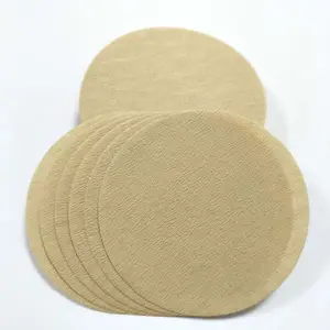 Factory Wholesale Price Premium Quality Round Disk 56mm 58mm 64mm Coffee Paper Filters With Custom Size