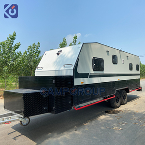 Caravane tout-terrain australienne avec suspension indépendante à ressorts hélicoïdaux, douche à eau chaude, pour voyages <span class=keywords><strong>en</strong></span> camping - Product Image 2