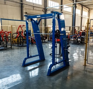 Banc de formation complet professionnel commercial presse haltère presse équipement de <span class=keywords><strong>Fitness</strong></span> Smith Machine Squat Rack - Product Image 5