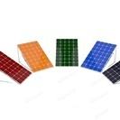 Carreaux solaires photovoltaïques intégrés de construction BIPV colorés Vs <span class=keywords><strong>panneaux</strong></span> tendance Future Installation facile carreaux solaires de toiture - Product Image 2