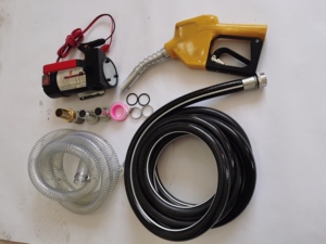 Thiết kế áp suất thấp 12V-200W simplement tiếp nhiên liệu diesel chuyển bơm lắp ráp cho các tòa nhà thương mại và những nơi khác - Product Image 3