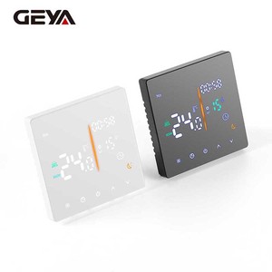 Termostato Inteligente WiFi Tuya, Control Remoto de Temperatura, Calefacción Eléctrica por Suelo Radiante, Compatible con <span class=keywords><strong>Google</strong></span> Home y Alexa, Flexible para Hoteles - Product Image 6