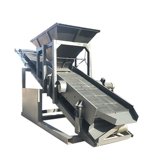 Máy Sàng Rung Nhà Máy Sản Xuất Cát Công Suất Cao Để Sàng Lọc Cát - Product Image 1