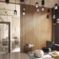 Panneaux Acoustiques Akupanel en Lattes de Bois Haute Densité Insonorisants pour Bureaux et Studios