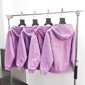 <span class=keywords><strong>Felpa</strong></span> con Cappuccio da <span class=keywords><strong>Uomo</strong></span> con Stampa Geometrica <span class=keywords><strong>Viola</strong></span> Acai, Streetwear Gotico di Alta Qualità, Cotone Pesante 420 Grammi - Product Image 1